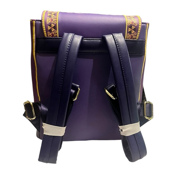 Loungefly Disney Aladdin Magic Carpet Mini Backpack NWT - Picture 2 of 4